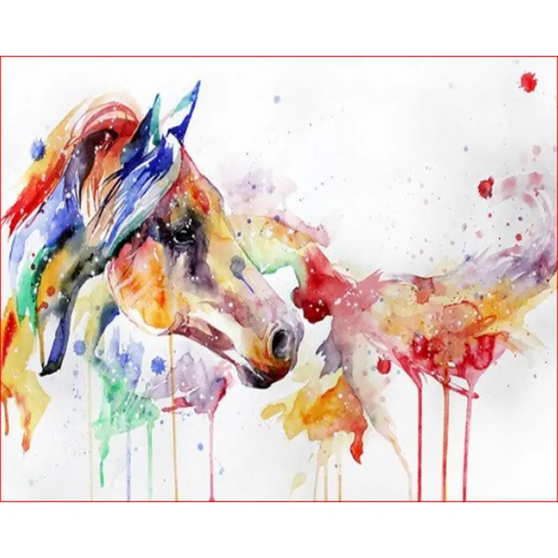 Painting By Numbers Horse On Canvas 50x65 With Framed Acrylic Paint Handmade DIY Kits For Adults Coloring By Numbers Decoration
Painting By Numbers Horse On Canvas 50x65 With Framed Acrylic Paint Handmade DIY Kits For Adults Coloring By Numbers Decoration