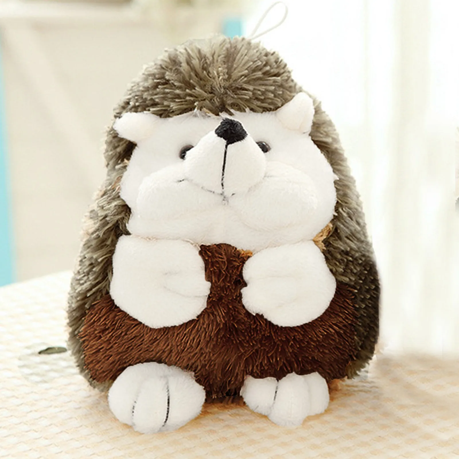 Funny 5.9 Inches Stuffed Simulation Hedgehog Zoo Animals Gift Hedgehog Toy Children Doll Lovely Toys Stuffed Animal Toy For Kids
Funny 5.9 Inches Stuffed Simulation Hedgehog Zoo Animals Gift Hedgehog Toy Children Doll Lovely Toys Stuffed Animal Toy For Kids
