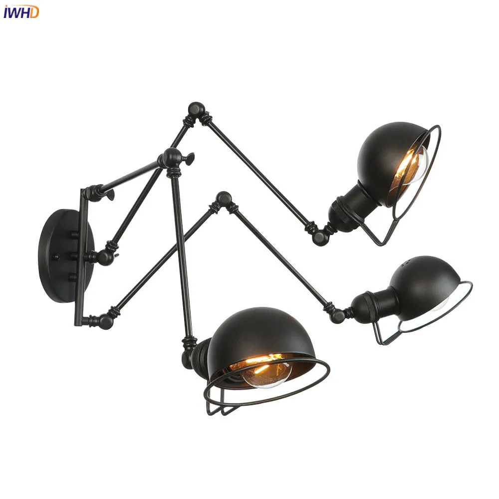 Фото Настенный светильник IWHD светодиодный с 3 головками|Комнатные - купить