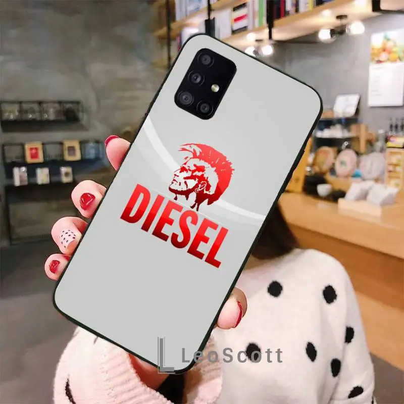 Italian luxury brand Diesel Phone Case For Samsung A50 A51 A71 A20E A20S S10 S20 S21 S30 Plus ultra 5G M11
Italian luxury brand Diesel Phone Case For Samsung A50 A51 A71 A20E A20S S10 S20 S21 S30 Plus ultra 5G M11