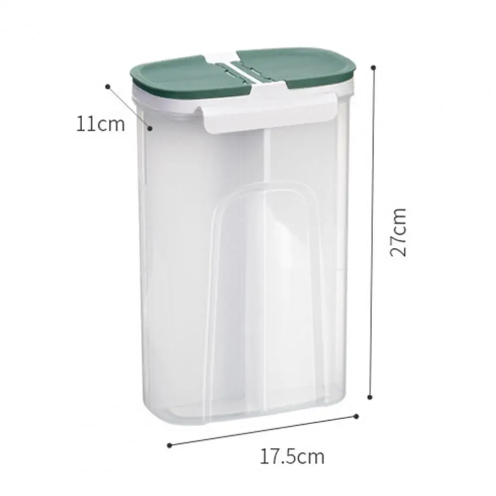 Grain storage box Durable and moisture-proof PP grain storage tank, used for kitchen, food storage, grain storage tank
Grain storage box Durable and moisture-proof PP grain storage tank, used for kitchen, food storage, grain storage tank