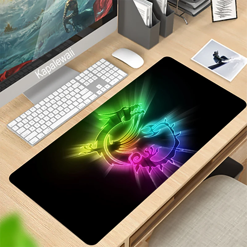 Msi Mouse Pad Gaming Accessories Non-Slip Table Keyboard Desk Mat LOL CSGO Gamer Dedicated PC Rubber Carpet Dragon Mousepad
Msi Mouse Pad Gaming Accessories Non-Slip Table Keyboard Desk Mat LOL CSGO Gamer Dedicated PC Rubber Carpet Dragon Mousepad