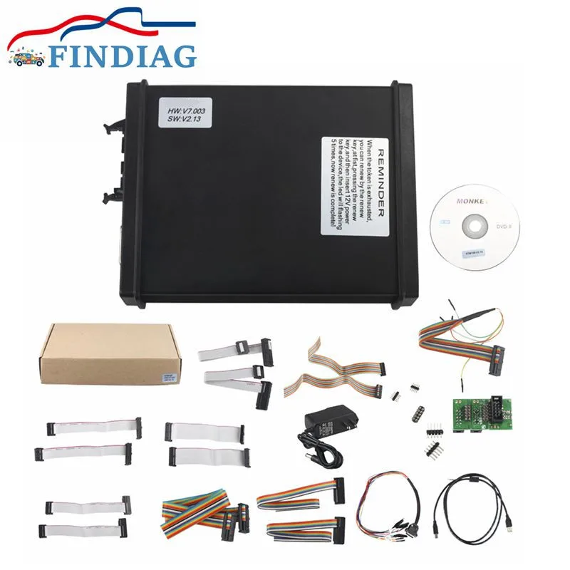 KT100 V2.13 ECU Programming Tool FW V7.003 Unlimited Tokens K-T 100 ECU Programmer For Car Motorcyle Truck
KT100 V2.13 ECU Programming Tool FW V7.003 Unlimited Tokens K-T 100 ECU Programmer For Car Motorcyle Truck