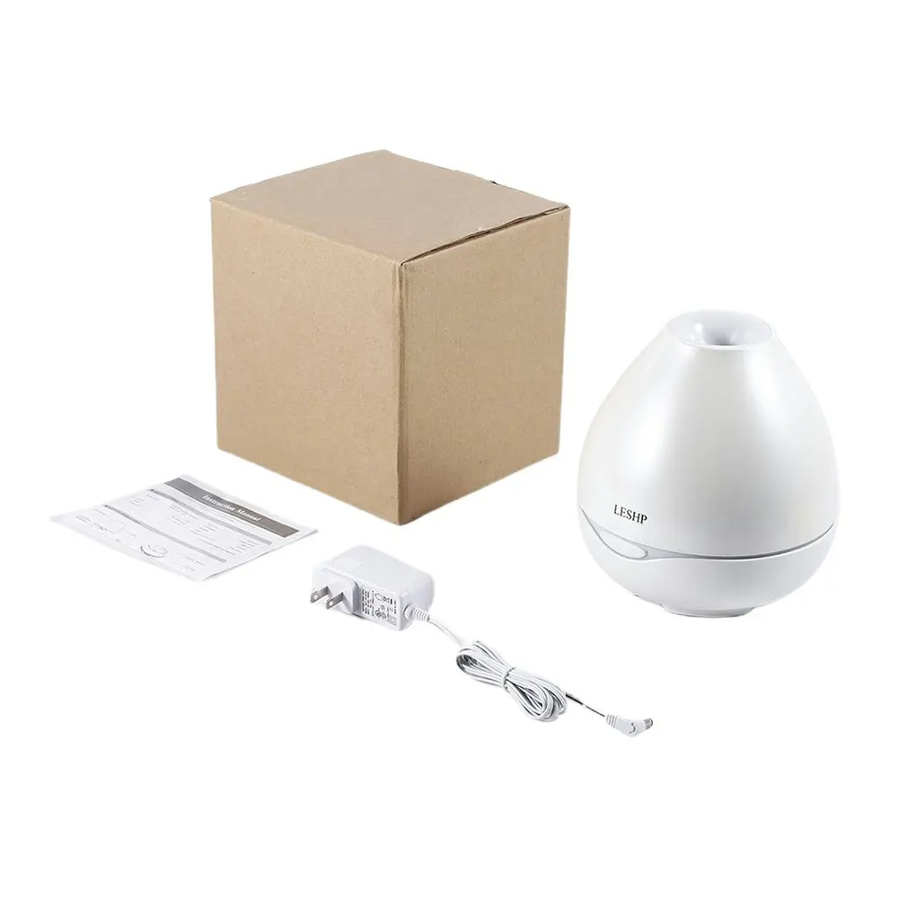 LESHP 300ML PP + ABS Aromatherapy Machine Fragrance Machine Ultrasonic Humidifier Essential Oil Energy-saving Portable
LESHP 300ML PP + ABS Aromatherapy Machine Fragrance Machine Ultrasonic Humidifier Essential Oil Energy-saving Portable