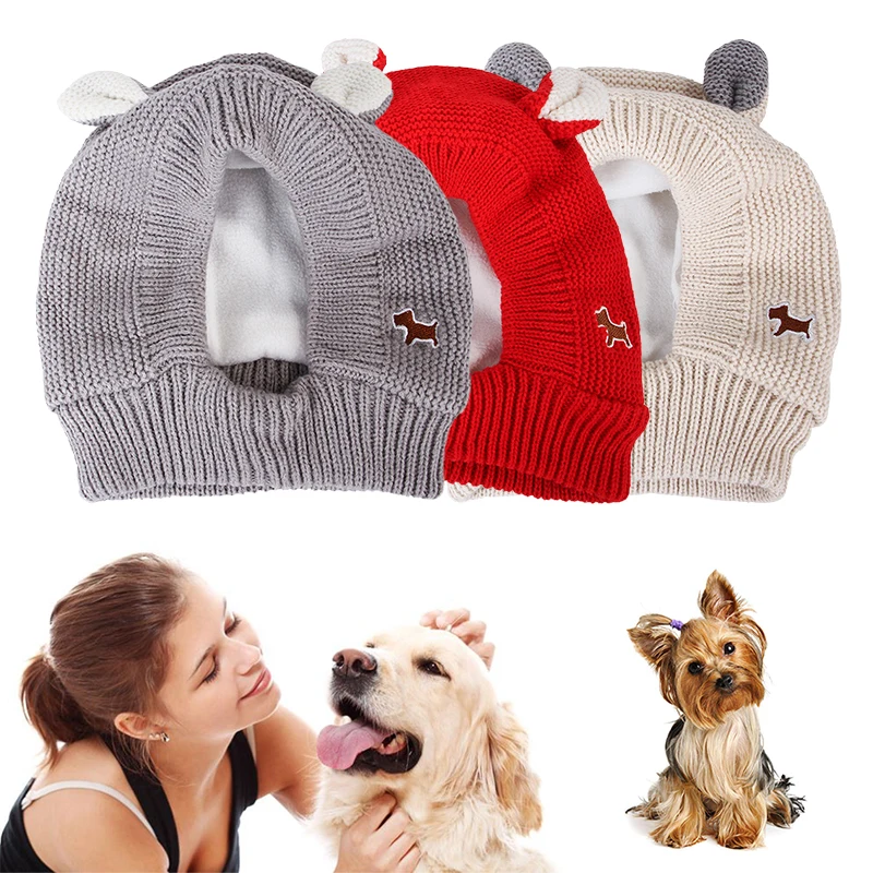 Winter Dog Cap Warm Knitted Pet Cat Hat Pet Clothe Funny Cosplay Pet Cap Dog Cosplay Supplies Pet Products
Winter Dog Cap Warm Knitted Pet Cat Hat Pet Clothe Funny Cosplay Pet Cap Dog Cosplay Supplies Pet Products
