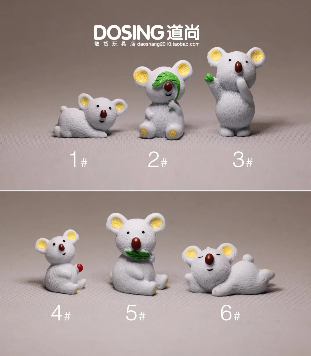 Wild Animal Koala Model Ornaments Cute Sitting Small Tree Lazy Bears Fairy Garden Miniatures Decor Action Figures Figurine Toys
Wild Animal Koala Model Ornaments Cute Sitting Small Tree Lazy Bears Fairy Garden Miniatures Decor Action Figures Figurine Toys