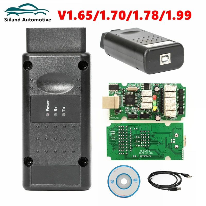 OBD2 сканер OPCOM прошивка V1.65 V1.70/V1.78/V1.99 считыватель кодов автомобильный диагностический инструмент OP COM CAN BUS с чипом PIC18f458 FTDI
OBD2 сканер OPCOM прошивка V1.65 V1.70/V1.78/V1.99 считыватель кодов автомобильный диагностический инструмент OP COM CAN BUS с чипом PIC18f458 FTDI