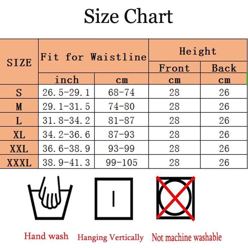 SEXYWG Waist Trainer Belt for Women Body Shaper Slimming Belt Weight Loss Neoprene Sauna Waist Cincher Fat Burning Shapewear
SEXYWG Waist Trainer Belt for Women Body Shaper Slimming Belt Weight Loss Neoprene Sauna Waist Cincher Fat Burning Shapewear