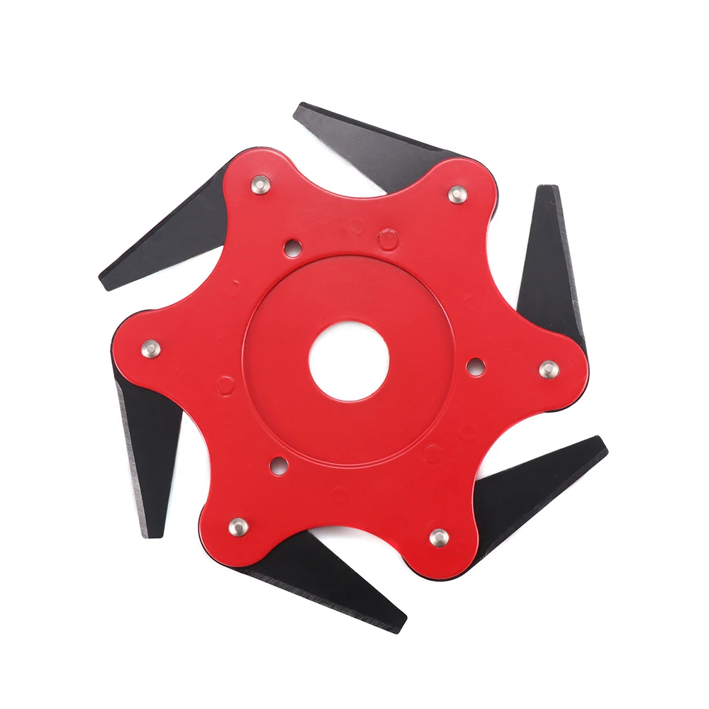 6 Blades Cutter Head 360° No Dead Angle Cutting Grass Trimmer Brush Weed Sharp Cutting Garden Power Tool Accessories
6 Blades Cutter Head 360° No Dead Angle Cutting Grass Trimmer Brush Weed Sharp Cutting Garden Power Tool Accessories