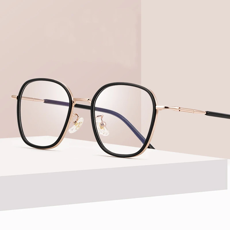 2021 New Titanium Glasses Frame Women Men Square Vintage Prescription Myopia Optical Eyeglasses Frame Lady Korea Luxury Eyewear
2021 New Titanium Glasses Frame Women Men Square Vintage Prescription Myopia Optical Eyeglasses Frame Lady Korea Luxury Eyewear
