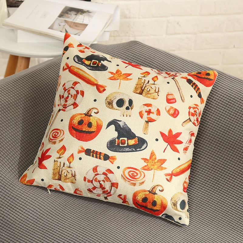 Fashion Halloween Cushion Cover Retro Dakimakura Modern Vintage Pumpkin Lantern Decorative Pillow Home Devil Pillow Case
Fashion Halloween Cushion Cover Retro Dakimakura Modern Vintage Pumpkin Lantern Decorative Pillow Home Devil Pillow Case