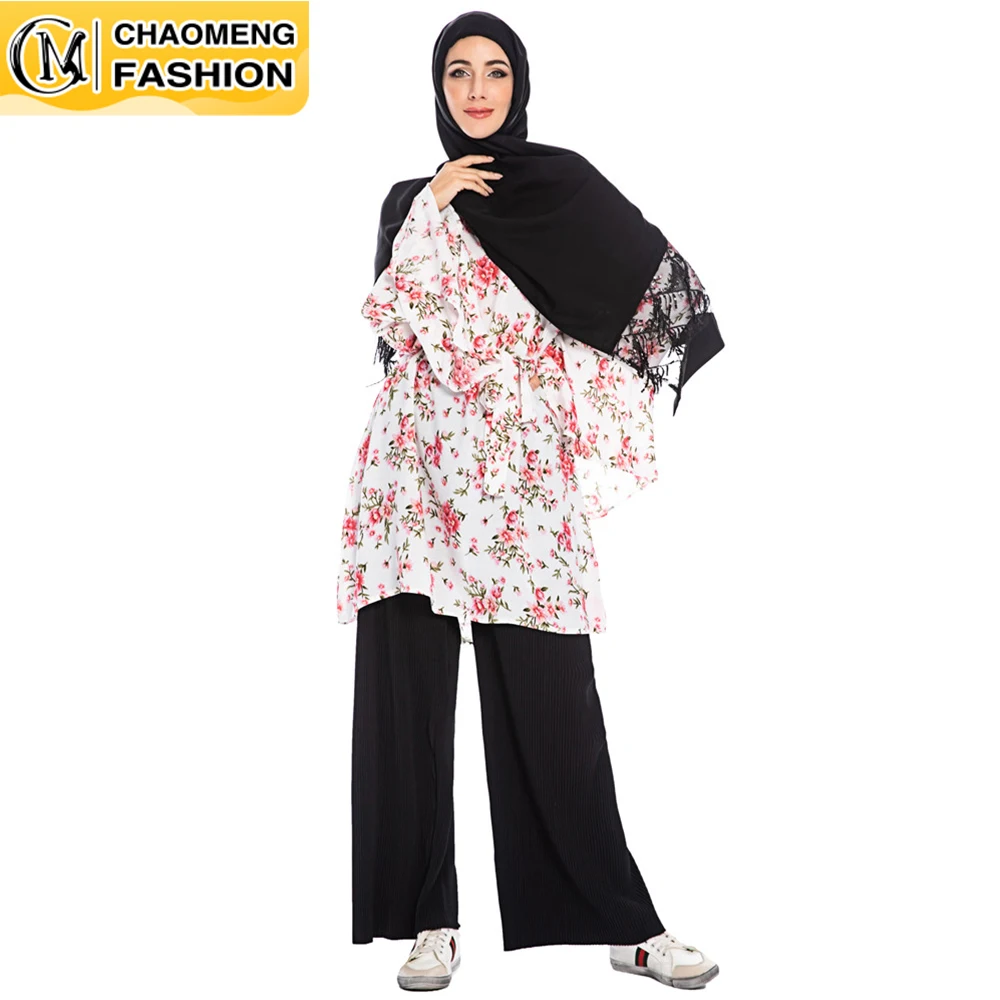FAKUNTN East Fashion Printing Muslim For Women Casual Tops Malaysia Caftan Turkey Arabic Islamic Clothing Shirt Blouse Mujer
FAKUNTN East Fashion Printing Muslim For Women Casual Tops Malaysia Caftan Turkey Arabic Islamic Clothing Shirt Blouse Mujer