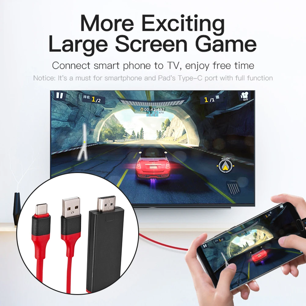 4K видео конвертер 2 м Портативный Тип USB с разъемами типа C и совместимому с HDMI кабель на открытом воздухе Мобильный телефон Аксессуары для см...
4K видео конвертер 2 м Портативный Тип USB с разъемами типа C и совместимому с HDMI кабель на открытом воздухе Мобильный телефон Аксессуары для см...