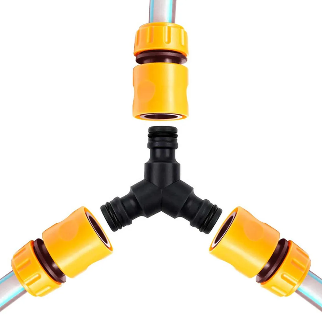 Irrigation Hose Tap Connector Kit Pipe Plastic Set Tap 1/2\\\\\\'\\\\\\' Tool ABS
Irrigation Hose Tap Connector Kit Pipe Plastic Set Tap 1/2\\\\\\'\\\\\\' Tool ABS