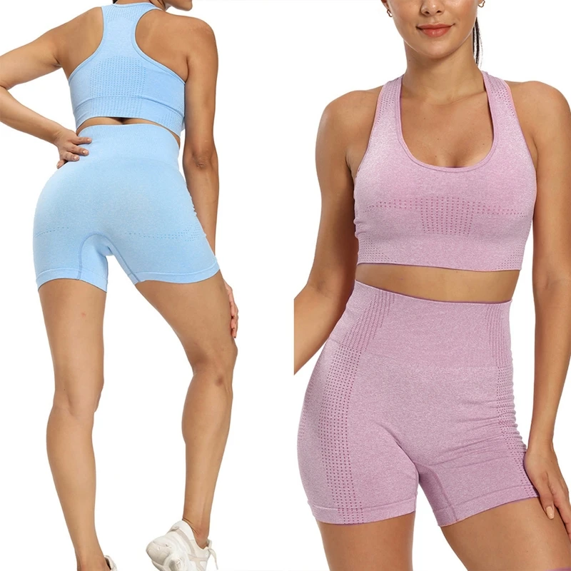 Women Seamless Sports Yoga Shorts High Waist Push Up Running Compression Pants LX9E
Women Seamless Sports Yoga Shorts High Waist Push Up Running Compression Pants LX9E