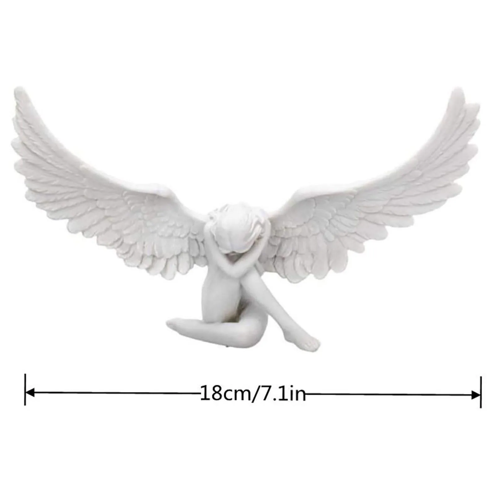 Sobbing Angel Garden Statue Home Decor Angel Resin Sculpture Crying Figurine Ornament Statue Garden Decoration Outdoor Supplies
Sobbing Angel Garden Statue Home Decor Angel Resin Sculpture Crying Figurine Ornament Statue Garden Decoration Outdoor Supplies