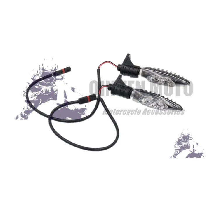MotorcycleFront Turn Indicator Signal LED Lights Fit For BMW S1000RR HP2 F800GS F700GS R1200GS S1000XR
MotorcycleFront Turn Indicator Signal LED Lights Fit For BMW S1000RR HP2 F800GS F700GS R1200GS S1000XR