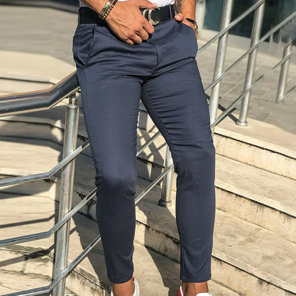 Fashion Mens Slim Fit Trousers Plain Casual Pants Skinny Bottoms New Plus Size Men Tracksuit Skinny Joggers Sweatpants Zipper OL
Fashion Mens Slim Fit Trousers Plain Casual Pants Skinny Bottoms New Plus Size Men Tracksuit Skinny Joggers Sweatpants Zipper OL