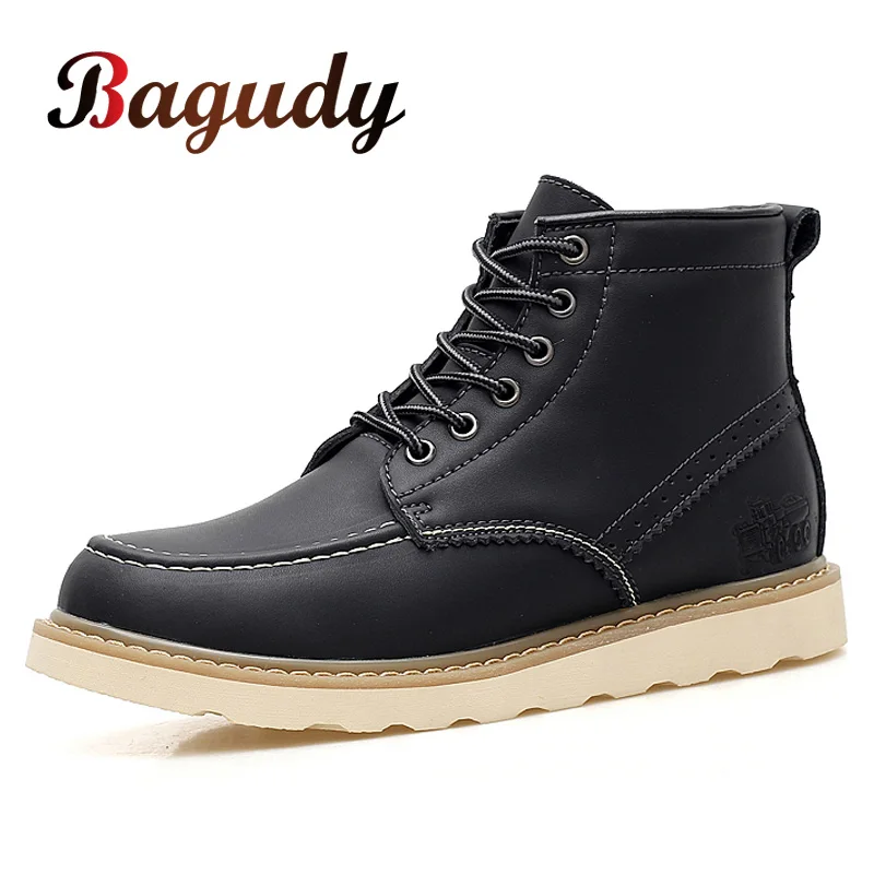 2019 New autumn Winter Men Genuine Leather Boots Waterproof Snow Boots Outdoor Desert Shoes Comfortable Motorcycle Ankle Boots
2019 New autumn Winter Men Genuine Leather Boots Waterproof Snow Boots Outdoor Desert Shoes Comfortable Motorcycle Ankle Boots