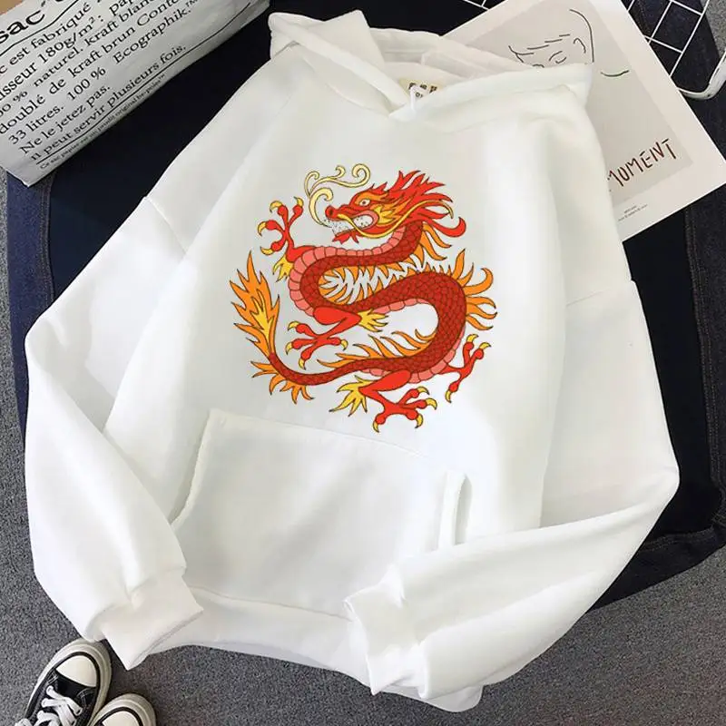 Tenguatelier Dragon Hoodie Harajuku Dragon Print Hoodie Chinese Casual Streetwear Oversize Tops Cool Women Loose Sweatshirts
Tenguatelier Dragon Hoodie Harajuku Dragon Print Hoodie Chinese Casual Streetwear Oversize Tops Cool Women Loose Sweatshirts