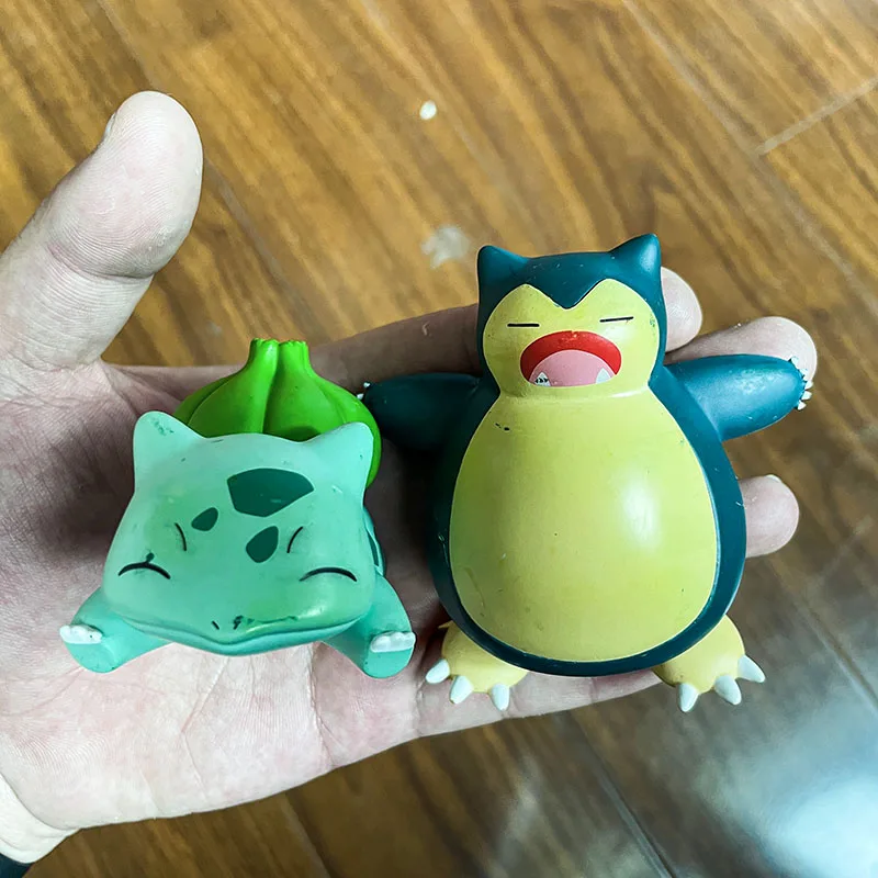 TOMY WCT Покемон Карманный Монстр Коллекция храп Бульбазавр Массовая упаковка дефектная Модель Аниме фигурки собирать украшения
TOMY WCT Покемон Карманный Монстр Коллекция храп Бульбазавр Массовая упаковка дефектная Модель Аниме фигурки собирать украшения