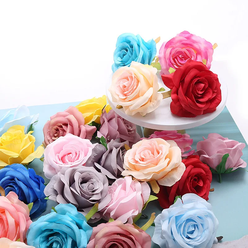 Wholesale 5/10Pcs 9CM Silk cloth Roses Flower Wall Diy Gifts Wedding Home Decor Bridal Accessories Artificial Flowers
Wholesale 5/10Pcs 9CM Silk cloth Roses Flower Wall Diy Gifts Wedding Home Decor Bridal Accessories Artificial Flowers