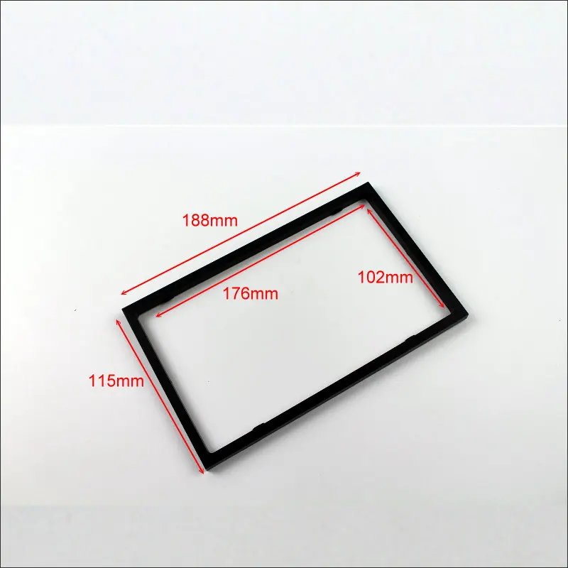 188mm*115mm 2 DIN ABS Plastic Frame Panel Fascias For Aftermarket Radio Stereo DVD Player GPS Navigation Installation
188mm*115mm 2 DIN ABS Plastic Frame Panel Fascias For Aftermarket Radio Stereo DVD Player GPS Navigation Installation