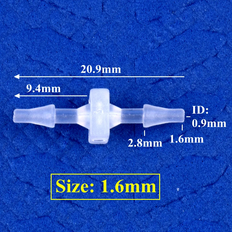 Прямые соединители SgooHan для аквариума 1,6~15,8 мм
Прямые соединители SgooHan для аквариума 1,6~15,8 мм