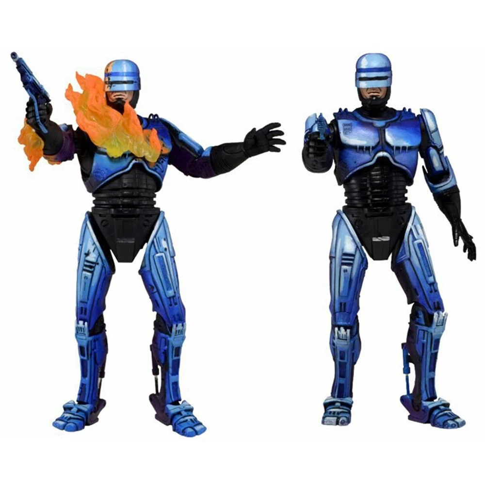 High-quality NECA Robocop Series Movable Doll Model toy with Battle Damage and Flamethrower 18cm PVC Model Toy.
High-quality NECA Robocop Series Movable Doll Model toy with Battle Damage and Flamethrower 18cm PVC Model Toy.