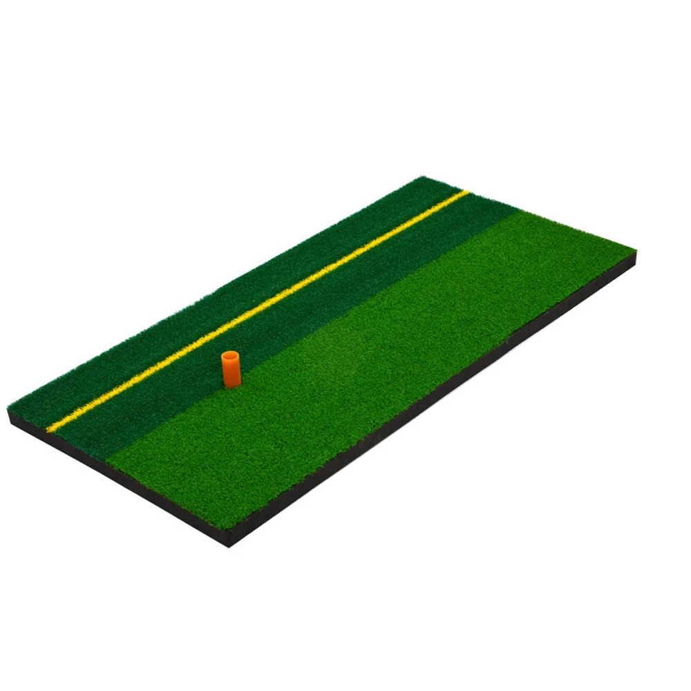 Golf Hitting Mat Tee Practice Rubber Backyard Artificial Lawn Golf Practice Mat Durable Useful Foam Pad Grass Indoor Green
Golf Hitting Mat Tee Practice Rubber Backyard Artificial Lawn Golf Practice Mat Durable Useful Foam Pad Grass Indoor Green