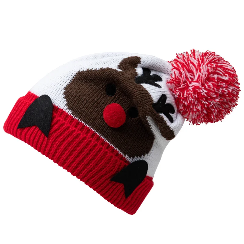 1-8 years old child cute Fawn Knitted woolen hat Halloween creative gift baby hat
1-8 years old child cute Fawn Knitted woolen hat Halloween creative gift baby hat