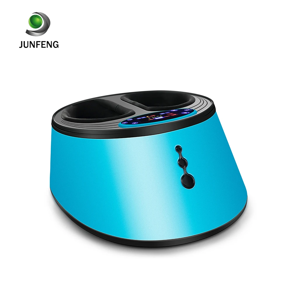 Intelligent anion vibrating electric air leg foot massage machine with airbags
Intelligent anion vibrating electric air leg foot massage machine with airbags