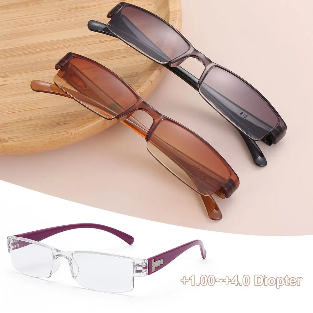 Women Men +100~+40 Diopter Fashion Ultra Light Resin Presbyopia Eyewear Eyeglasses Reading Glasses Vision Care
Women Men +100~+40 Diopter Fashion Ultra Light Resin Presbyopia Eyewear Eyeglasses Reading Glasses Vision Care