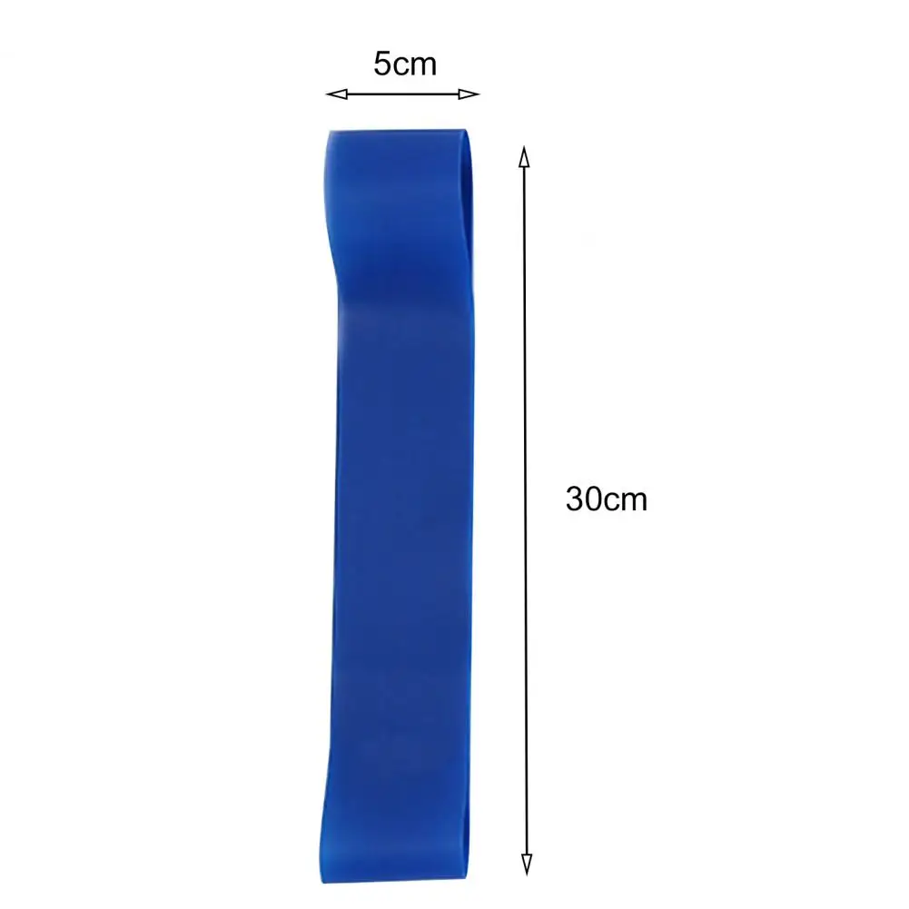 5Pcs Blue Multi-scene Elastic Ring Shaping Training Resistance Band Yoga Soft Extensible Fitness Training Band Resistance Bands
5Pcs Blue Multi-scene Elastic Ring Shaping Training Resistance Band Yoga Soft Extensible Fitness Training Band Resistance Bands