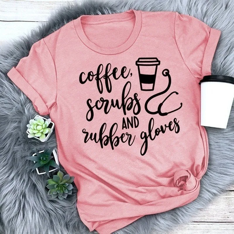 Coffee Letter Print T Shirt Women Short Sleeve O Neck Loose Tshirt Summer Women Tee Shirt Tops Camisetas Mujer
Coffee Letter Print T Shirt Women Short Sleeve O Neck Loose Tshirt Summer Women Tee Shirt Tops Camisetas Mujer