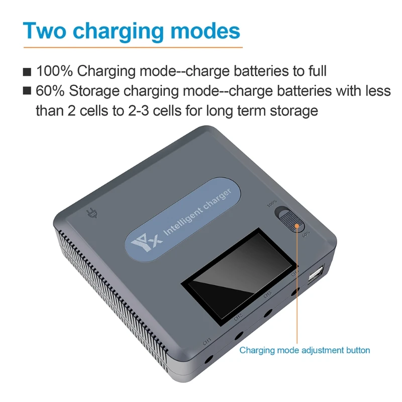 H3CA 1 Set Battery Charger Remote Cable Rapid Multi Parallel Charging Hub Charge and Storage for Mavic AIR 2/2S Drone 
H3CA 1 Set Battery Charger Remote Cable Rapid Multi Parallel Charging Hub Charge and Storage for Mavic AIR 2/2S Drone