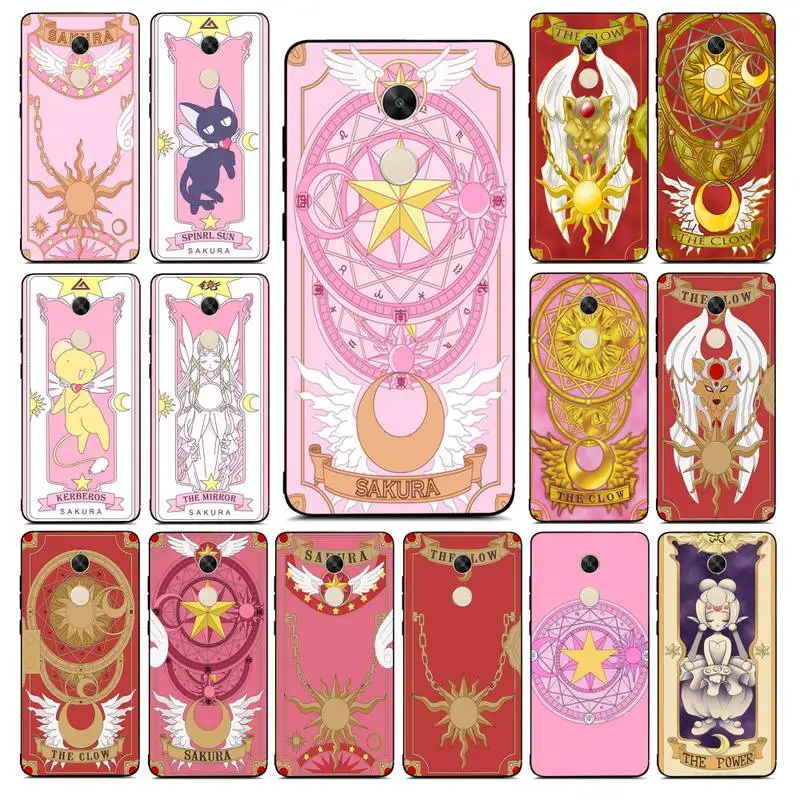 Card Captor Sakura Phone Case for Redmi Note 8 7 9 4 6 pro max T X 5A 3 10 lite pro
Card Captor Sakura Phone Case for Redmi Note 8 7 9 4 6 pro max T X 5A 3 10 lite pro