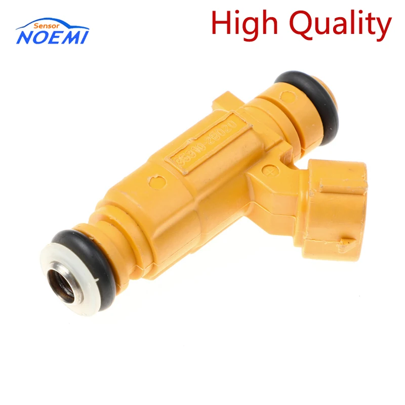 YAOPEI 35310-2B020 Fuel Injector Nozzle For Hyundai i20 i30 Kia Rio Venga Cerato 1.4 1.6 G4FG 353102B020
YAOPEI 35310-2B020 Fuel Injector Nozzle For Hyundai i20 i30 Kia Rio Venga Cerato 1.4 1.6 G4FG 353102B020