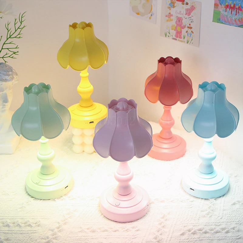 American Ins Mini Table Colored Light Student Dormitory Bedside Lamp Girl Bedroom Decor Desk Lamp Usb Rechargeable Ornaments
American Ins Mini Table Colored Light Student Dormitory Bedside Lamp Girl Bedroom Decor Desk Lamp Usb Rechargeable Ornaments