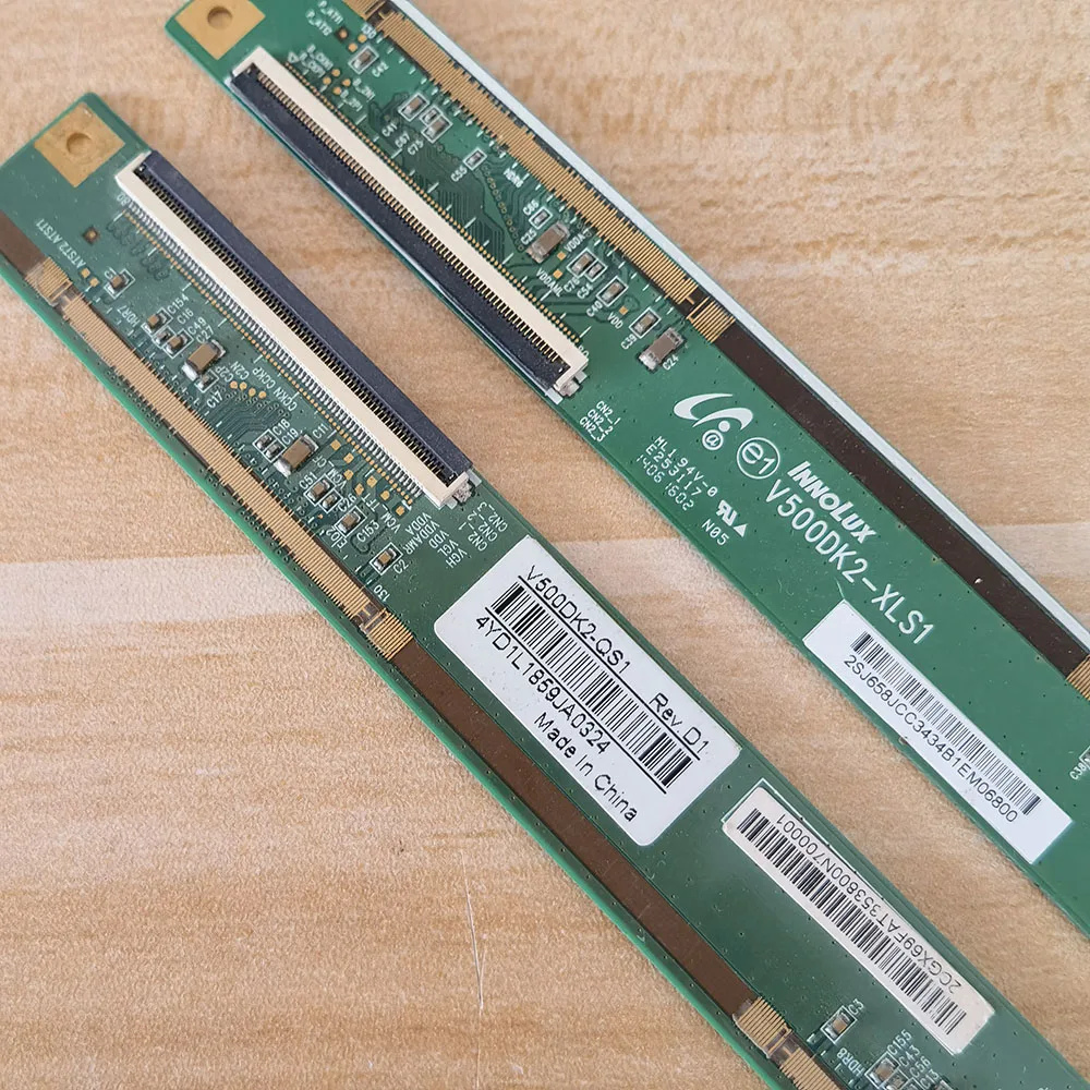 V500DK2-QS1 Rev.d1 V500DK2-XRS1 V500DK2-XLS1 деталь печатной платы ЖК-панели A Pair
V500DK2-QS1 Rev.d1 V500DK2-XRS1 V500DK2-XLS1 деталь печатной платы ЖК-панели A Pair