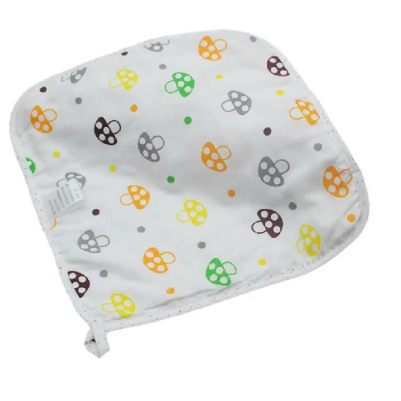 Baby Bibs Cotton Two Layers Burp Cloths Boy Girl Stuff Absarbent Soft Infant Saliva Towel 25*25CM
Baby Bibs Cotton Two Layers Burp Cloths Boy Girl Stuff Absarbent Soft Infant Saliva Towel 25*25CM