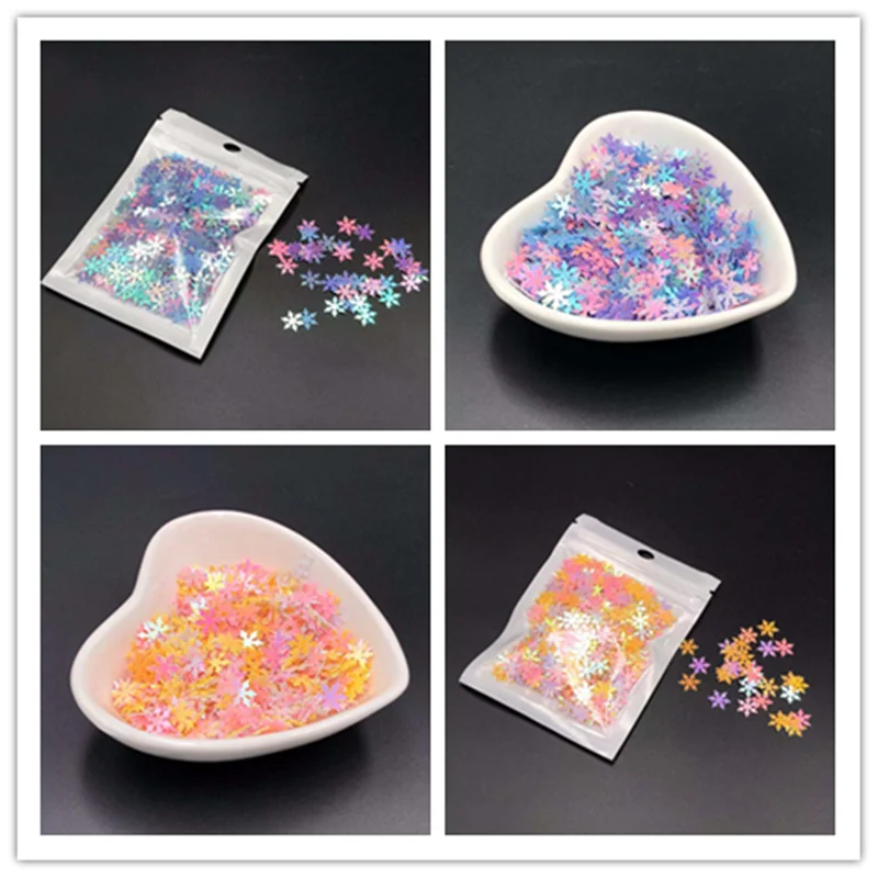10g/Pack 7mm AB Color Snow Sequins PET 3D Nail Art Paillettes Party Dress Sewing Wedding DIY Handcraft Lentejuelas Accessories
10g/Pack 7mm AB Color Snow Sequins PET 3D Nail Art Paillettes Party Dress Sewing Wedding DIY Handcraft Lentejuelas Accessories