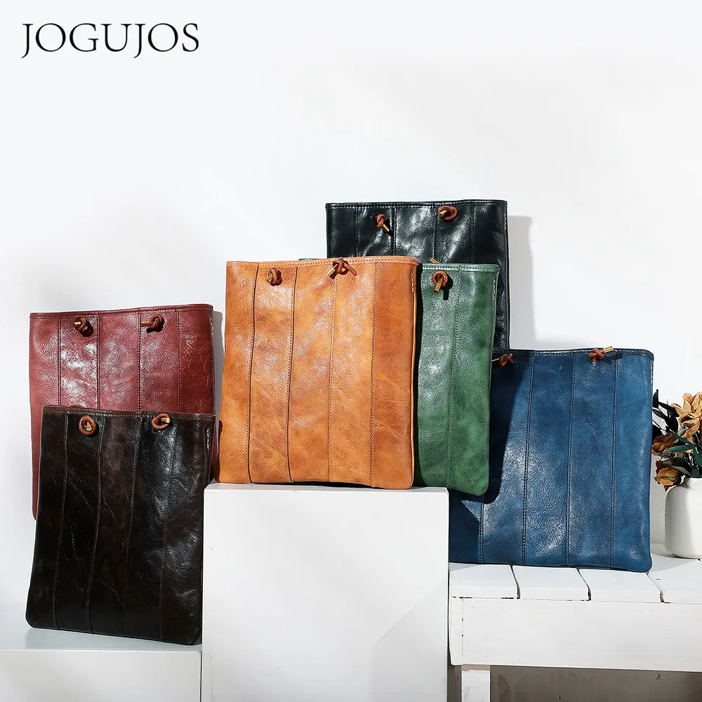JOGUJOS Casual Female Genuine Leather Handbag Shopper Large Capacity Tote Bag 2021 Women's Shoulder Crossbody Bag Luxury bolsos
JOGUJOS Casual Female Genuine Leather Handbag Shopper Large Capacity Tote Bag 2021 Women's Shoulder Crossbody Bag Luxury bolsos
