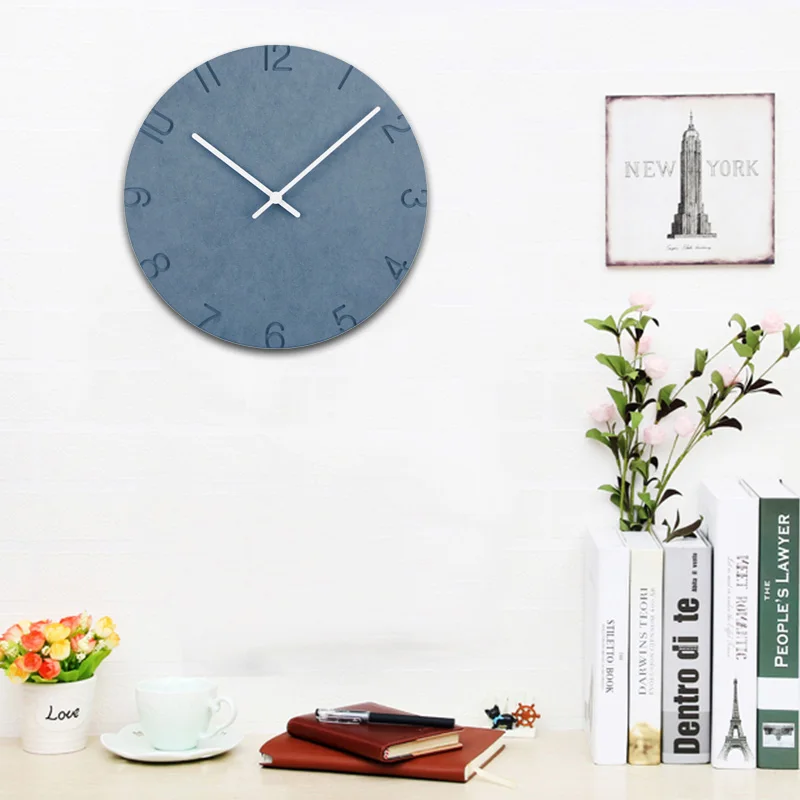 Modern Wooden Wall Clock Simplistic Design Fashionable and Stylish Quartz Clocks Quality Materials MDF Wall Clock Home Decor
Modern Wooden Wall Clock Simplistic Design Fashionable and Stylish Quartz Clocks Quality Materials MDF Wall Clock Home Decor
