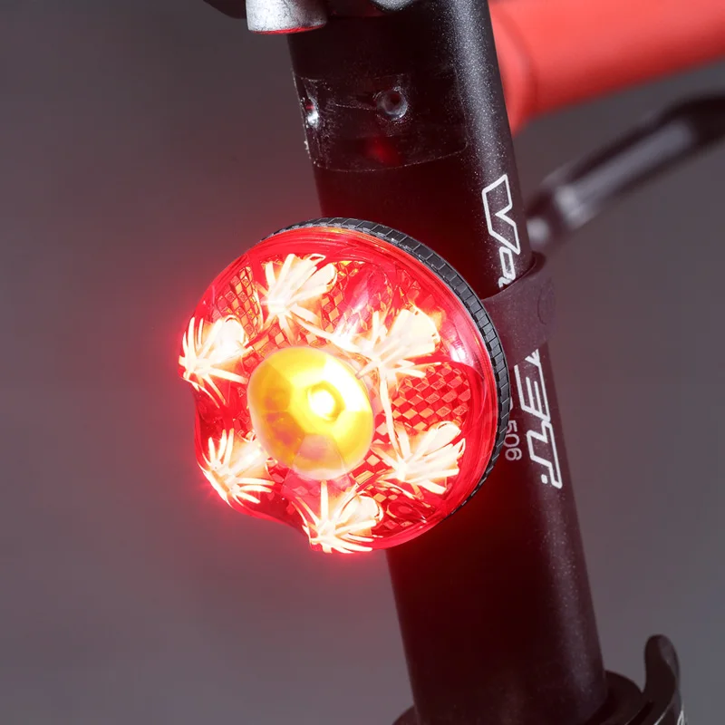New Bike Tail Light Intelligent Brake Light For Bicycle Led Rechargeable USB Bike Rear Light Safety Warning Cycling Lamp
New Bike Tail Light Intelligent Brake Light For Bicycle Led Rechargeable USB Bike Rear Light Safety Warning Cycling Lamp