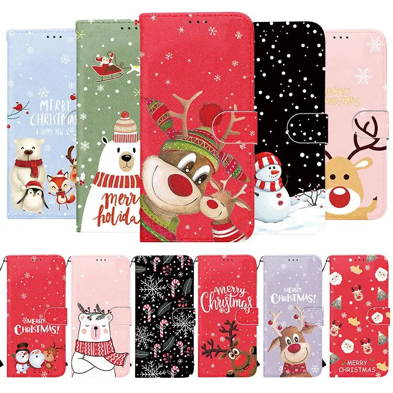 For Samsung Galaxy A21S A12 A22 A32 A11 A42 A40 A41 A20E A50 A32 A71 A52 A51 S21 S20 S10 Plus Leather Flip Wallet Christmas Case
For Samsung Galaxy A21S A12 A22 A32 A11 A42 A40 A41 A20E A50 A32 A71 A52 A51 S21 S20 S10 Plus Leather Flip Wallet Christmas Case