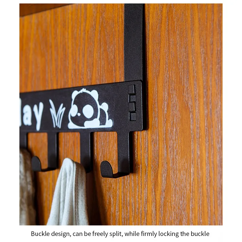 1 PC Practical Wrought Iron Door Hook Towel Hat Clothes Wall Hook Over Door Wall Hanger Hat Durable Kitchen 6 Hooks Dropshipping
1 PC Practical Wrought Iron Door Hook Towel Hat Clothes Wall Hook Over Door Wall Hanger Hat Durable Kitchen 6 Hooks Dropshipping