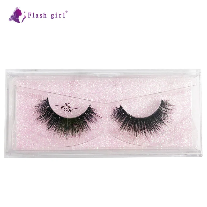 Most Popular 5D Mink False Eyelashes Natural Volume Thick Handmade Fake Eyelash Makeup Wispy Eye Lashes For Beauty FG06
Most Popular 5D Mink False Eyelashes Natural Volume Thick Handmade Fake Eyelash Makeup Wispy Eye Lashes For Beauty FG06