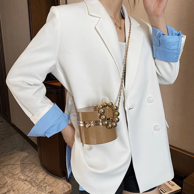 2021 New Fashion Trend Portable Chain Jelly Women's Bag Simple Texture Senior Designer Series Single Shoulder Messenger Bag
2021 New Fashion Trend Portable Chain Jelly Women's Bag Simple Texture Senior Designer Series Single Shoulder Messenger Bag