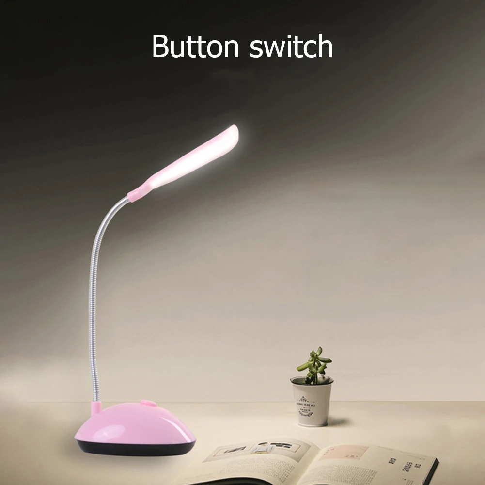Folding Button Switch Table Lamp Battery Powered Student Mini Desk Night Light for Study Reading
Folding Button Switch Table Lamp Battery Powered Student Mini Desk Night Light for Study Reading